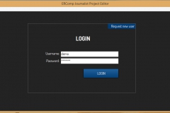 journalistLogin