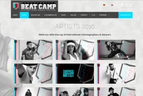 The Beat Camp - Number 1 Dancing event