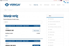 Veriga lesce B2B Trgovina - Dodajanje artiklov